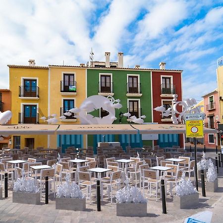 La Vila Es Vella - Kiboko Appartamento Villajoyosa Esterno foto