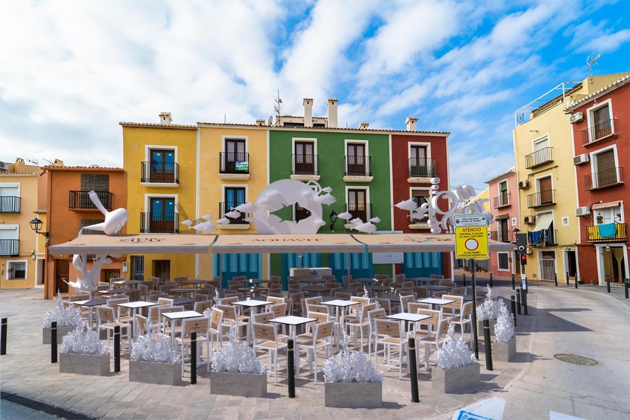 La Vila Es Vella - Kiboko Appartamento Villajoyosa Esterno foto