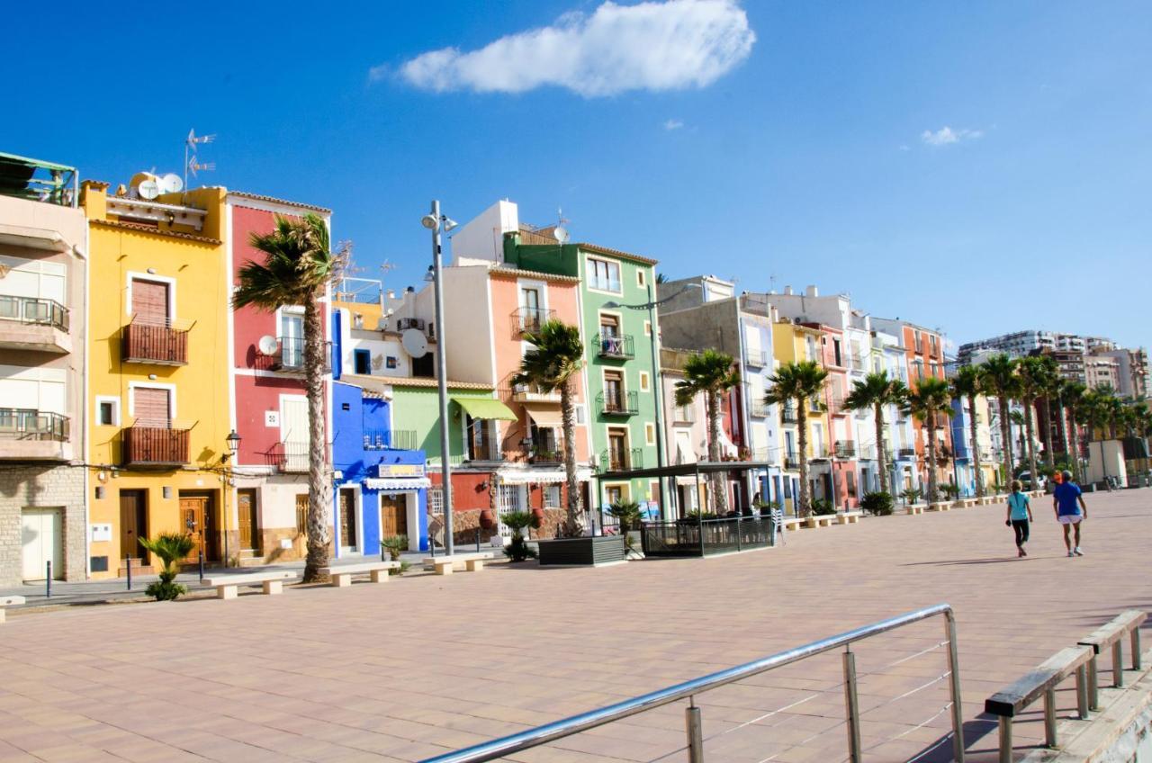 La Vila Es Vella - Kiboko Appartamento Villajoyosa Esterno foto